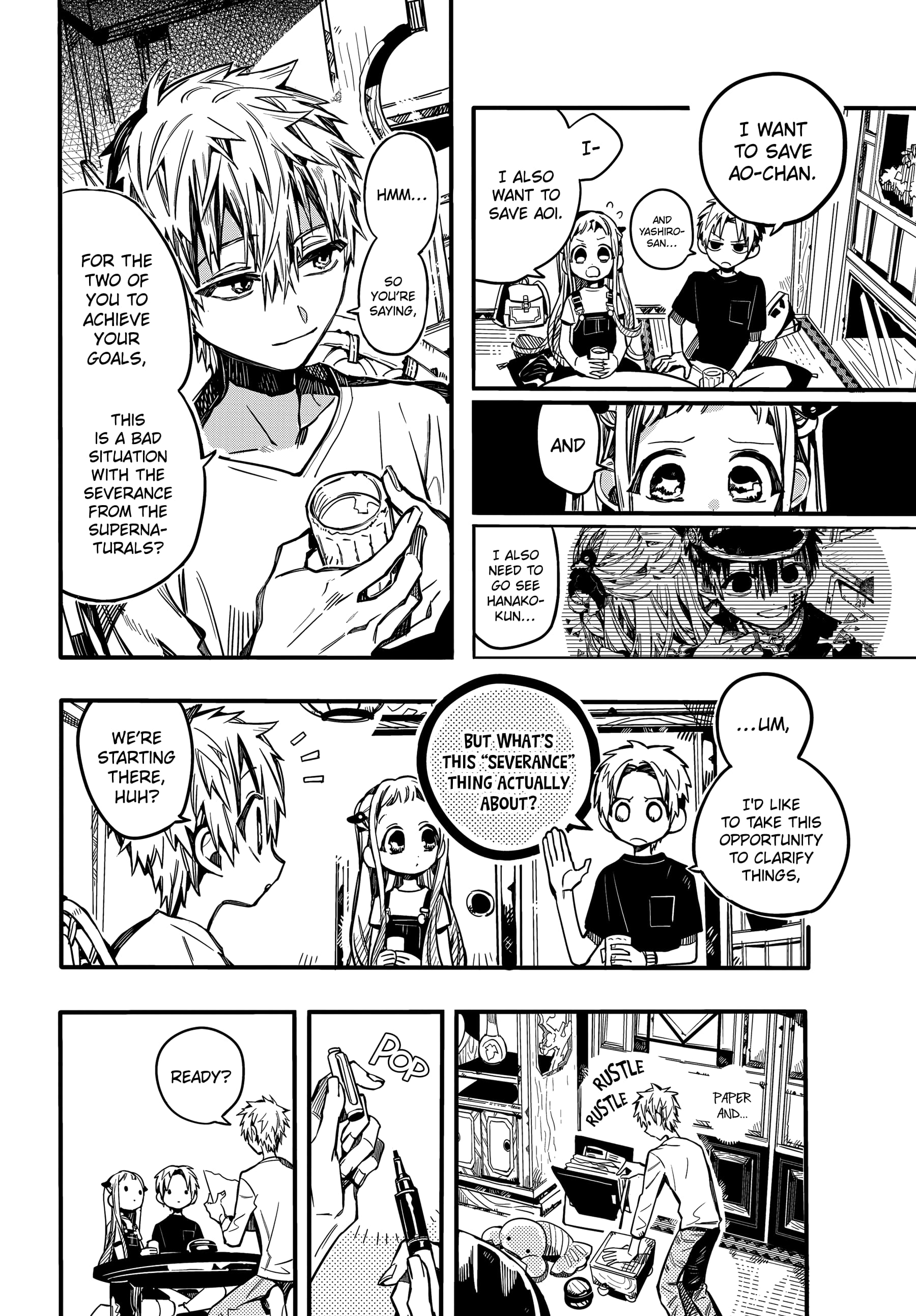 Toilet Bound Hanako Kun, Chapter 73 image 09